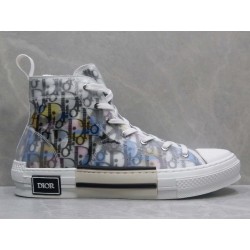 GT Dior B23 x Alex Foxton Print Hi Top Sneaker