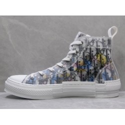 GT Dior B23 x Alex Foxton Print Hi Top Sneaker