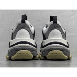 GT Batch Balenciaga Triple S White Grey Black