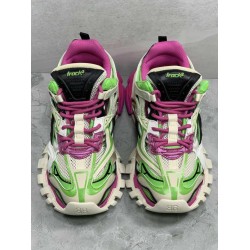 GT Batch Balenciaga Track 2.0 White Green Pink