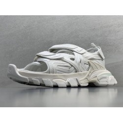 GT Batch Balenciaga Track Sandal White