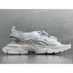 GT Batch Balenciaga Track Sandal White