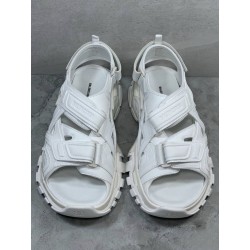 GT Batch Balenciaga Track Sandal White