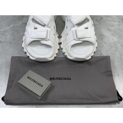 GT Batch Balenciaga Track Sandal White