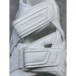 GT Batch Balenciaga Track Sandal White