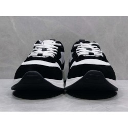 GT Dior B25 Oblique Canvas and Suede Sneaker Black