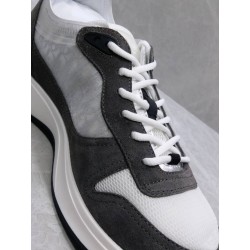 GT Dior B25 Oblique Canvas and Suede Sneaker Gray