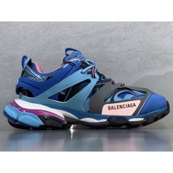 GT Batch Balenciaga Track 1.0 Light Blue pink