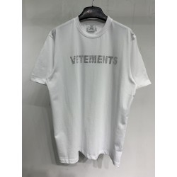 Vetements Swarovski Tee