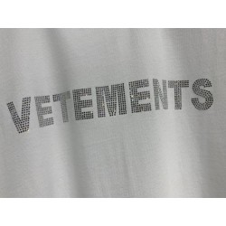 Vetements Swarovski Tee