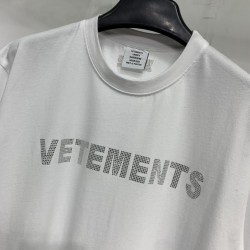 Vetements Swarovski Tee