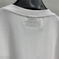 Vetements Swarovski Tee