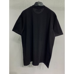 Vetements Swarovski Tee Black