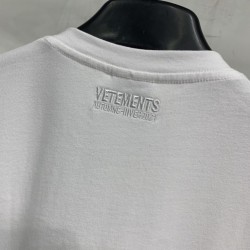 Vetements Love Is Tee White