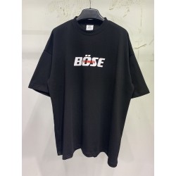 Vetements Bose Tee Black