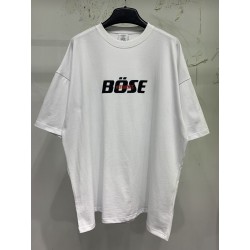 Vetements Bose Tee White