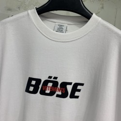 Vetements Bose Tee White