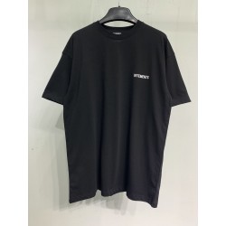 Vetements logo Tee Black