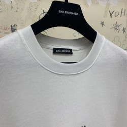 Balenciaga CREW Large Fit Tee White