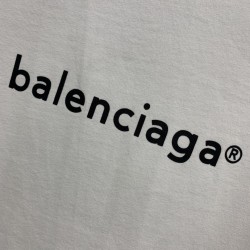 Balenciaga Copyright Tee White