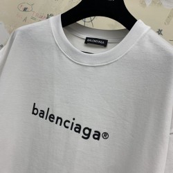 Balenciaga Copyright Tee White