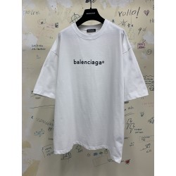 Balenciaga Copyright Tee White