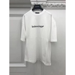 Balenciaga Copyright Tee White