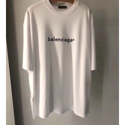 Balenciaga Copyright Tee White