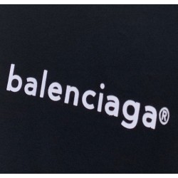 Balenciaga Copyright Tee Black