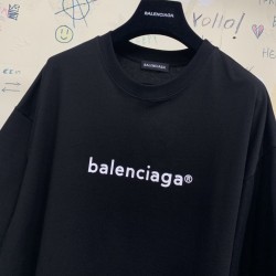 Balenciaga Copyright Tee Black