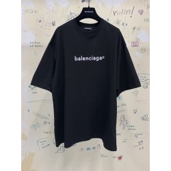 Balenciaga Copyright Tee Black