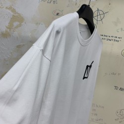 Vetements Person Tee White