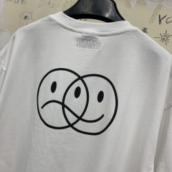 Vetements Happy Not Sad Tee White