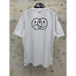 Vetements Happy Not Sad Tee White