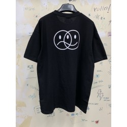 Vetements Happy Not Sad Tee Black