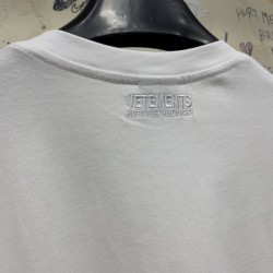 Vetements Fuck Tee White