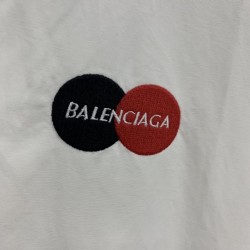 Balenciaga Windbreaker MasterCard White