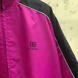 Balenciaga Windbreaker Pink