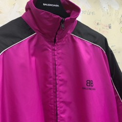 Balenciaga Windbreaker Pink