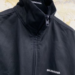 Balenciaga Windbreaker Black White