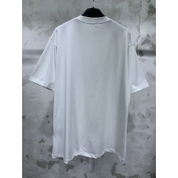 Balenciaga Line Up Tee White