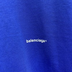 Balenciaga Copyright Large Fit Tee Royal