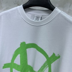 Vetements Anarchy V Tee White