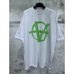 Vetements Anarchy V Tee White