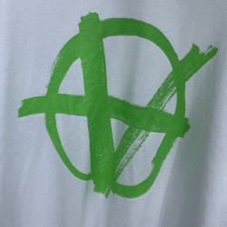 Vetements Anarchy V Tee White