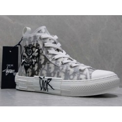 GT Dior B23 x Stussy Hi Top Sneaker