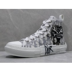 GT Dior B23 x Stussy Hi Top Sneaker