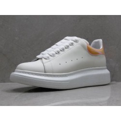 GT Alexander McQueen Oversized Sneaker White Orange Holofoil