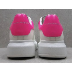 GT Alexander McQueen Oversized Sneaker White Pink