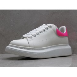 GT Alexander McQueen Oversized Sneaker White Pink